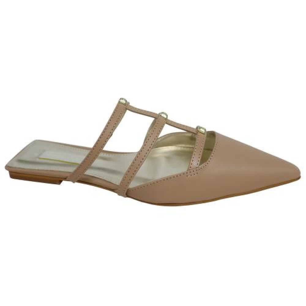 MULE FLAT BICO FINO