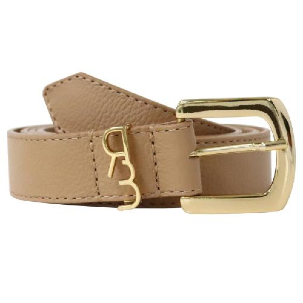 CINTO FEMININO FIVELA DOURADA