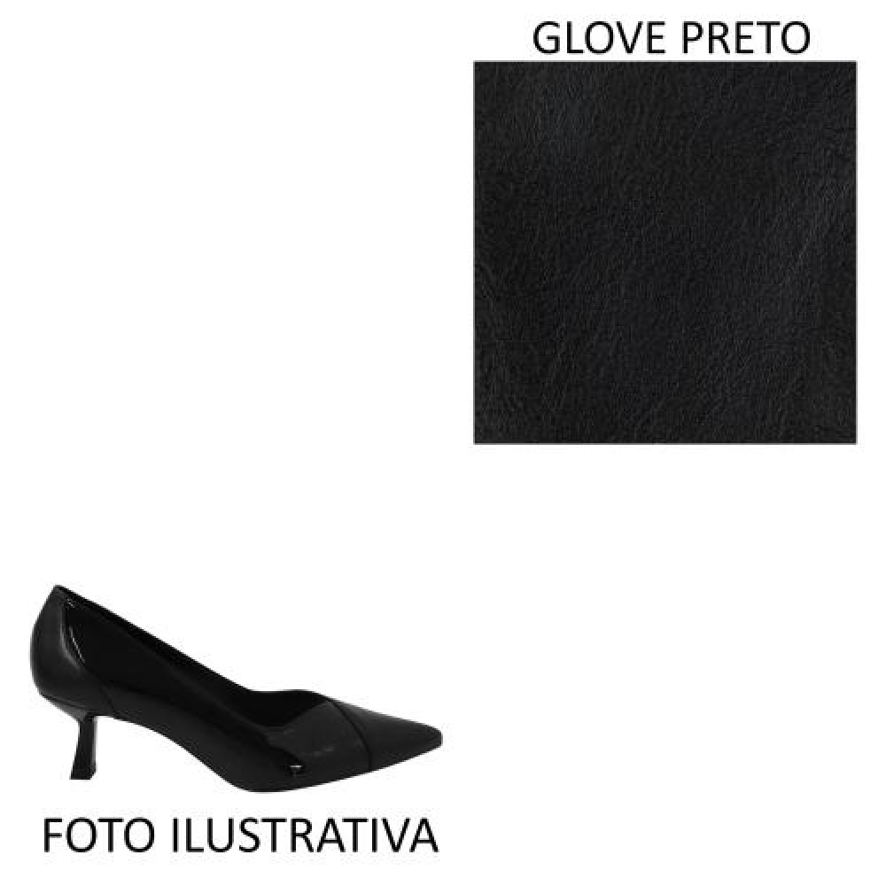 COURO GLOVE PRETO