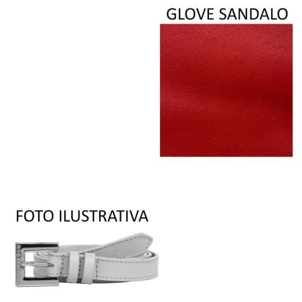 COURO GLOVE BURGUNDY