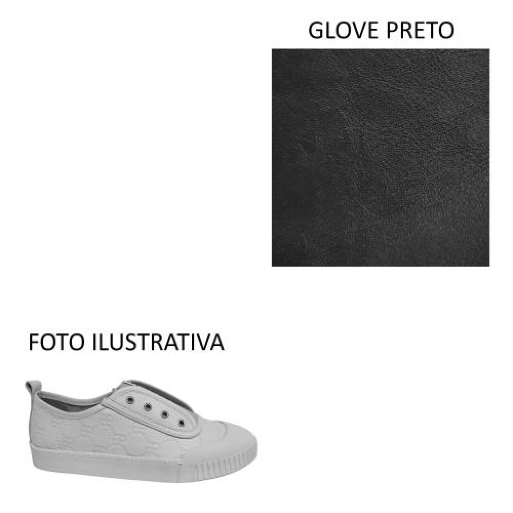 COURO GLOVE PRETO