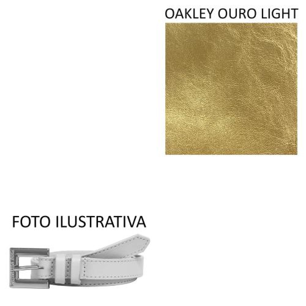 COURO METAL OURO LIGHT