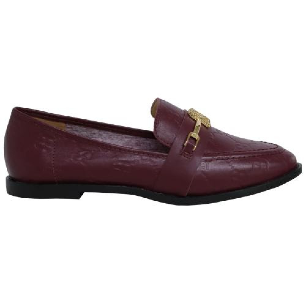 COURO GLOVE BURGUNDY