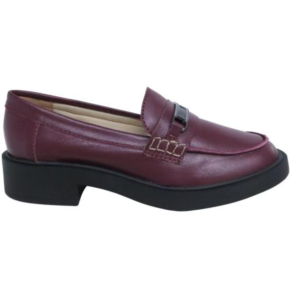 LOAFER BURGUNDY
