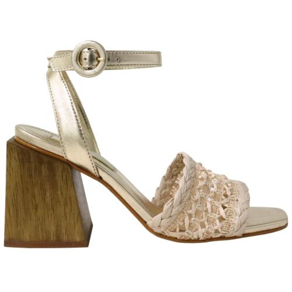SANDALIA SALTO BLOCO