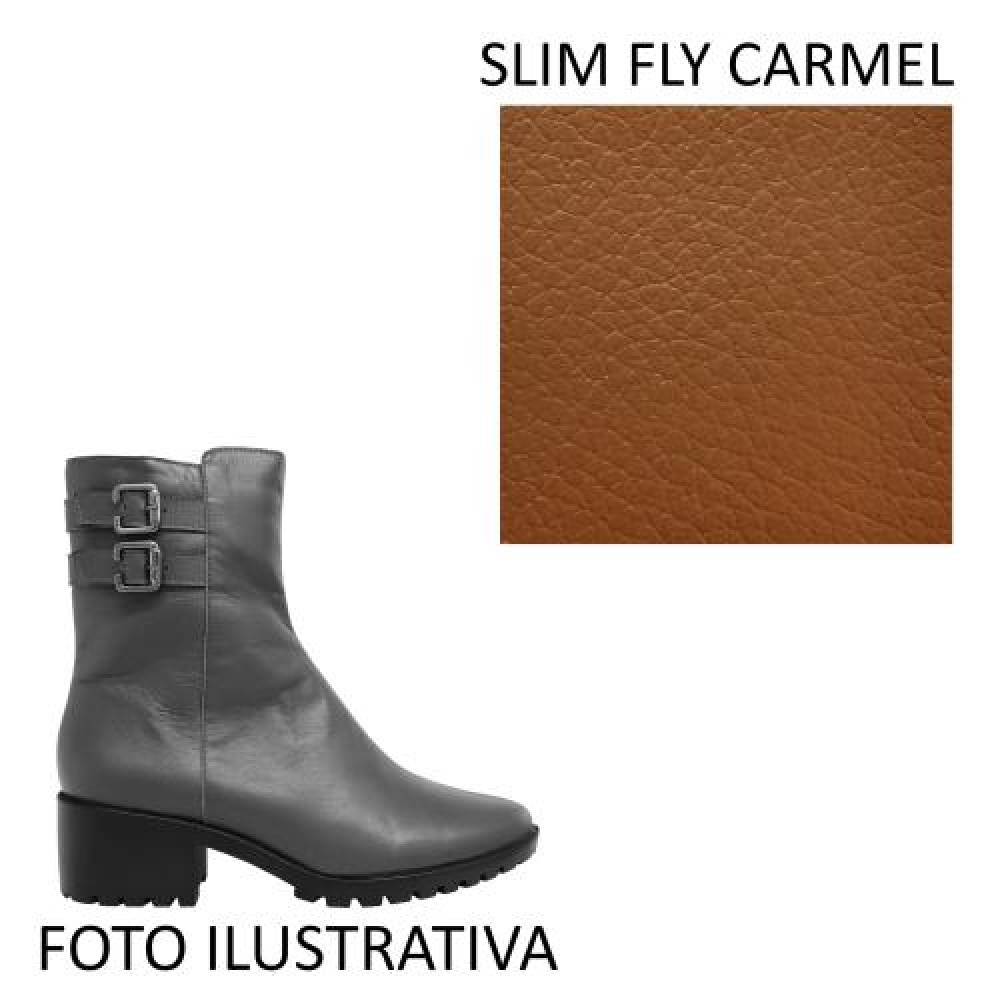 COURO SLIM FLY CARMEL