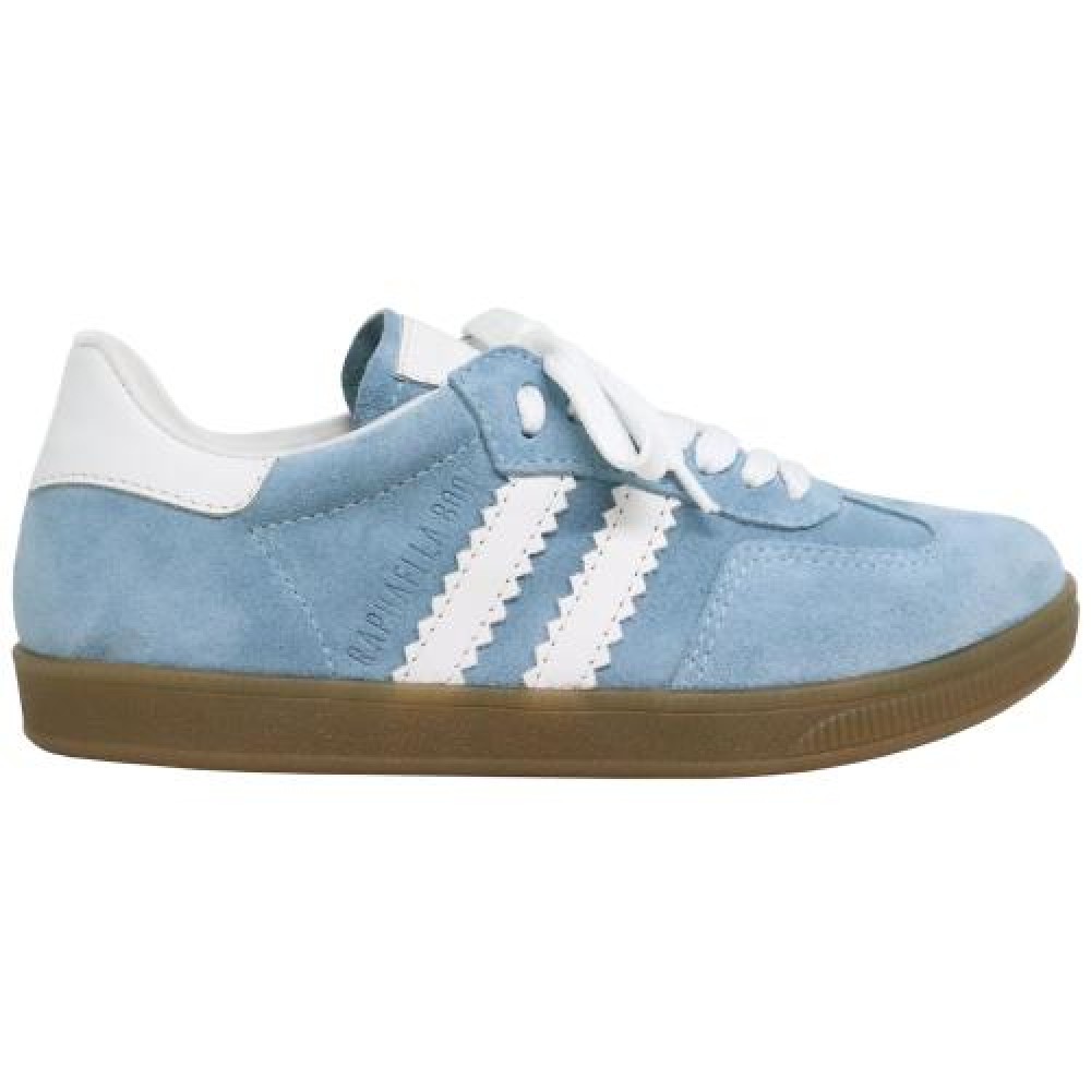 TÊNIS STREET CASUAL AZUL E BRANCO