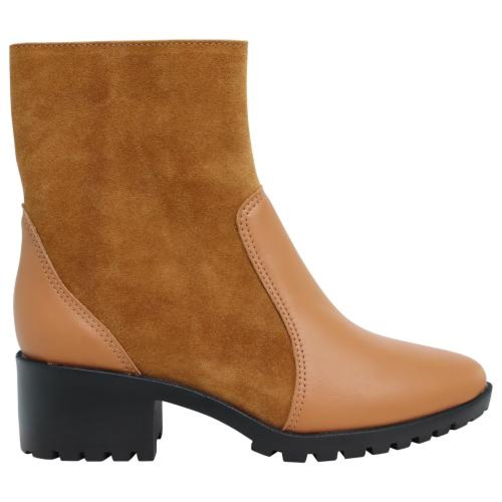 COURO GLOVE CAMEL/CAMURCAO