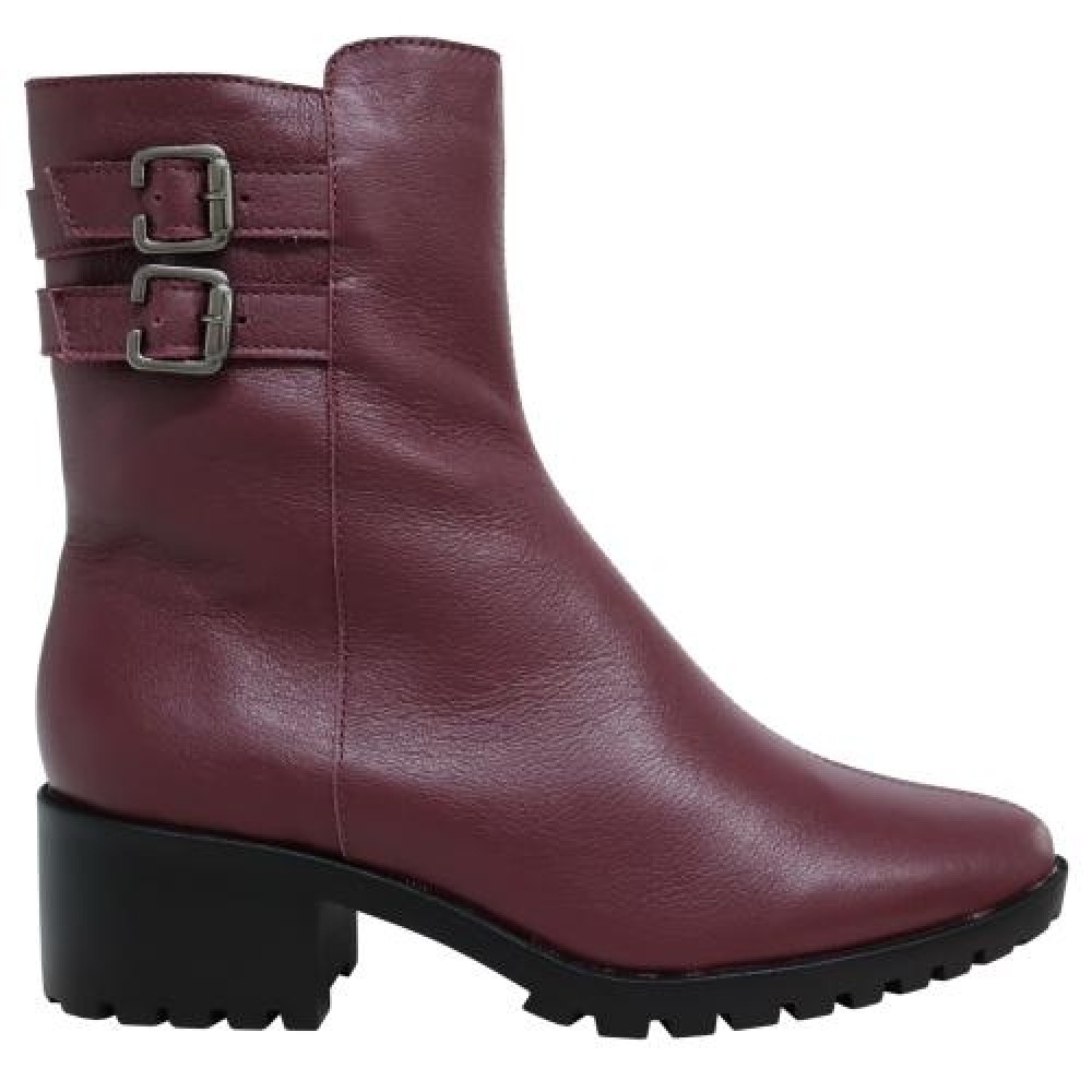 COURO GLOVE BURGUNDY